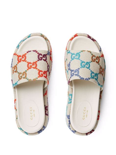 where to get gucci slides|gucci slides girl.